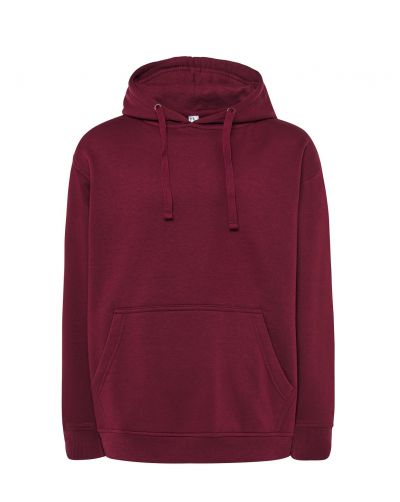 KANGAROO SWEATSHIRT 320 - BURGUNDY