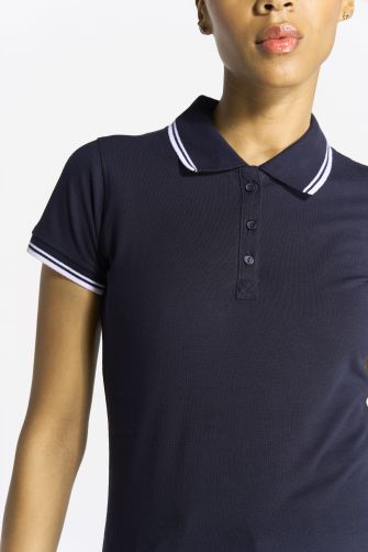 Polo damskie CONTRAST