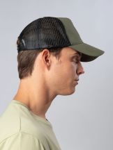 Czapka pięciopanelowa TRUCKER bawełna CZA611