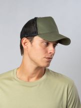 Czapka pięciopanelowa TRUCKER bawełna CZA611