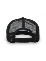 Czapka pięciopanelowa TRUCKER poliester 100% CZA610 - BLACK / WHITE