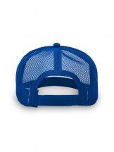 Czapka pięciopanelowa TRUCKER poliester 100% CZA610 - ROYAL BLUE / WHITE