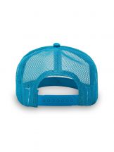 Czapka pięciopanelowa TRUCKER poliester 100% CZA610 - TURQUOISE / WHITE