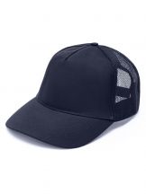 Czapka pięciopanelowa TRUCKER bawełna CZA611 - NAVY