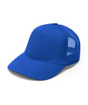 Czapka pięciopanelowa TRUCKER bawełna CZA611 - ROYAL BLUE
