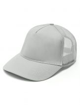 Czapka pięciopanelowa TRUCKER bawełna CZA611 - LIGHT GREY