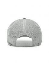 Czapka pięciopanelowa TRUCKER bawełna CZA611 - LIGHT GREY
