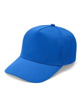 Czapka dziecięca pięciopanelowa KIDS CZA600K - ROYAL BLUE