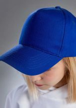 Czapka dziecięca pięciopanelowa KIDS CZA600K - ROYAL BLUE