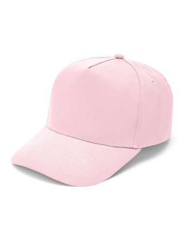 Czapka dziecięca pięciopanelowa KIDS CZA600K - PINK