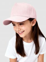 Czapka dziecięca pięciopanelowa KIDS CZA600K - PINK