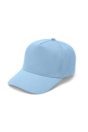 Czapka dziecięca pięciopanelowa KIDS CZA600K - SKY BLUE