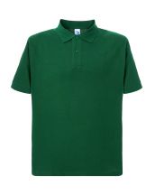 Polo męskie. PORA 210 BOTTLE GREEN JASNY