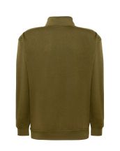Bluza JHK SWRA ZIP - FOREST GREEN