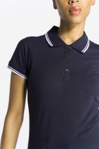 Polo damskie CONTRAST