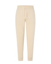 Spodnie SWEAT PANTS CUFF MAN - BUTTER CREAM