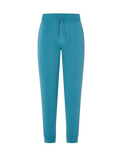 Spodnie SWEAT PANTS CUFF MAN - PETROL BLUE