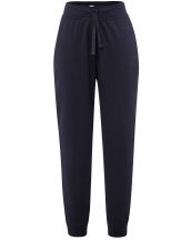 Spodnie SWEET PANTS CUFF FRENCH TERRY - NAVY