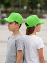 Czapka dziecięca pięciopanelowa KIDS CZA600K