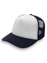 Czapka pięciopanelowa TRUCKER poliester 100% CZA610