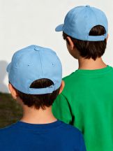 Czapka dziecięca pięciopanelowa KIDS CZA600K - SKY BLUE