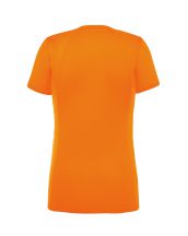 T-shirt JHK, damski sportowy - SPORT T-SHIRT LADY - ORANGE