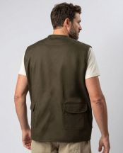 Kamizelka wielofunkcyjna – 9 kieszeni - REPORTER