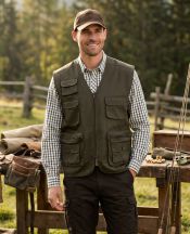 Kamizelka wielofunkcyjna – 9 kieszeni - REPORTER