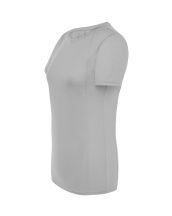 T-shirt JHK, damski sportowy - SPORT T-SHIRT LADY - SILVER