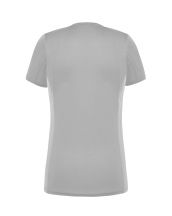 T-shirt JHK, damski sportowy - SPORT T-SHIRT LADY - SILVER