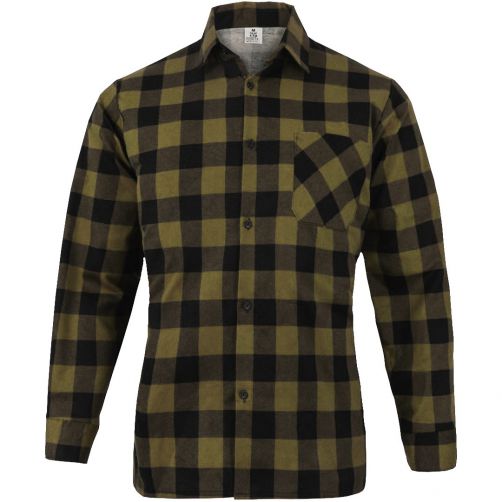 Koszula Flanelowa KOFL - KHAKI