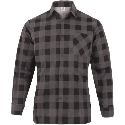 Koszula Flanelowa KOFL - GREY