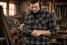 Koszula Flanelowa KOFL - GREY