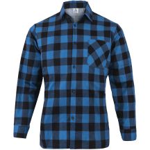 Koszula Flanelowa KOFL - MINERAL BLUE