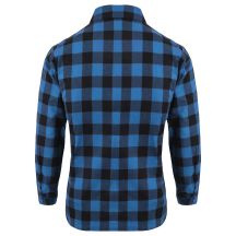 Koszula Flanelowa KOFL - MINERAL BLUE