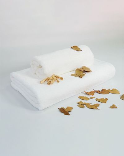 Ręcznik frotte model LEMON RE02 - BIAŁY