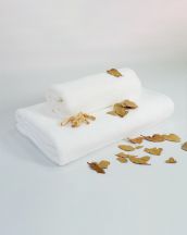 Ręcznik frotte model LEMON RE02 - BIAŁY