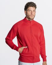 FULL ZIP SWEATSHIRT