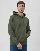Bluza z kapturem z bawełny organicznej Pepper BS342