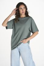 T-shirt JHK TSUA OVERSIZE - TEAL
