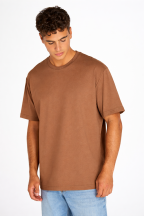 T-shirt JHK TSUA OVERSIZE - MOCHA MOUSSE