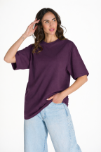 T-shirt JHK TSUA OVERSIZE - FUTURE DARK