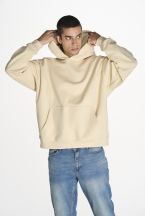 Bluza JHK SWKNGOVER - BUTTERCREAM