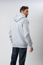 Bluza z kapturem PST TechLayer BS 332 - GREY HEATHER