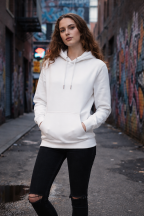 Bluza z kapturem PST TechLayer BS 332 - WHITE