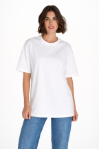 Koszulka OVER RELAXED FIT - WHITE