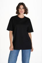 Koszulka OVER RELAXED FIT - BLACK