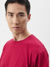 T-shirt Rock BS025 - CARDINAL RED