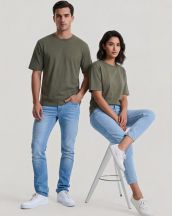 T-shirt z bawełny organicznej Skate BS053