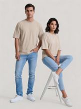 T-shirt Skate BS053 - ALMOND CREAM